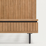 Кровать двуспальная из массива манго Toinette варинант исполнения - 5 | Loft Concept в Нижнем Новгороде