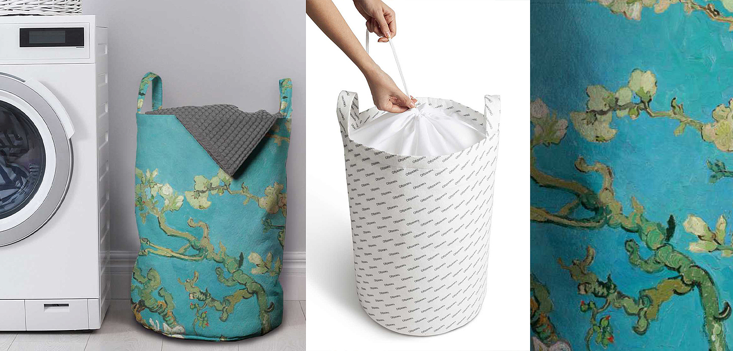 Корзина Flowering Almond Branches Basket Корзина Flowering Almond Branches Basket - Loft-Concept в Нижнем Новгороде