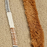 Подушка декоративная с бахромой и вышивкой Divine Abstractions варинант исполнения - 2 | Loft Concept в Нижнем Новгороде