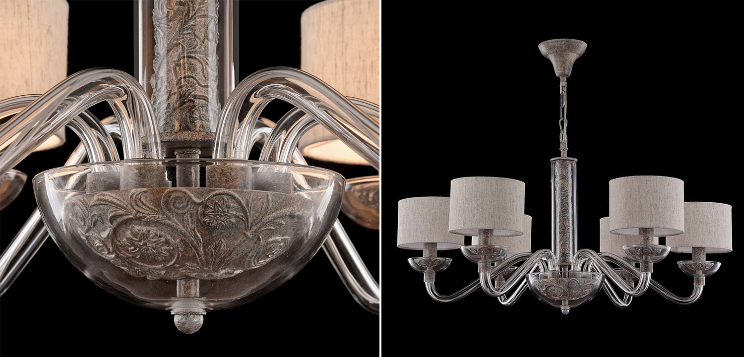 Люстра Sabella Light Chandelier 6 lamp Люстра Sabella Light Chandelier 6 lamp - Loft-Concept в Нижнем Новгороде