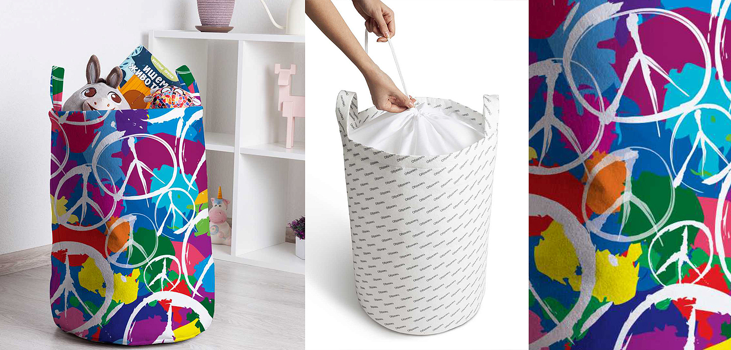 Корзина Peace Basket Корзина Peace Basket - Loft-Concept в Нижнем Новгороде