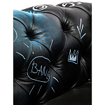 Кресло "Баския и Уорхол" Basquiat Warhol graffiti chair натуральная кожа варинант исполнения - 8 | Loft Concept в Нижнем Новгороде