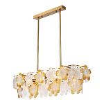 Люстра овальная с цветочными мотивами Light Floral Glow варинант исполнения - 4 | Loft Concept в Нижнем Новгороде