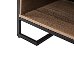 Стеллаж под TV в стиле лофт с открытыми полками и ящиками Urban Style Space варинант исполнения - 4 | Loft Concept в Нижнем Новгороде