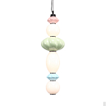 Подвесной светильник фигурный с керамическими элементами 24W LED Fragrant Light варинант исполнения - 2 | Loft Concept в Нижнем Новгороде