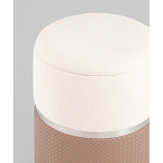 Пуф Mauldine с ящиком светло-коричневый с экокожей варинант исполнения - 3 | Loft Concept в Нижнем Новгороде