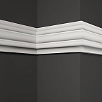 Гладкий молдинг MT-37 варинант исполнения - 1 | Loft Concept в Нижнем Новгороде