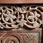 Резная индийская Консоль с Орнаментом  варинант исполнения - 1 | Loft Concept в Нижнем Новгороде