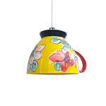 Подвесные светильники в виде чаши с цветочным орнаментом Flower Reversal варинант исполнения - 6 | Loft Concept в Нижнем Новгороде