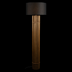 Торшер с металлическим золотым трубчатым основанием Fulgurite варинант исполнения - 3 | Loft Concept в Нижнем Новгороде