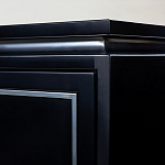 Черный комод в стиле арт-деко Luciano варинант исполнения - 5 | Loft Concept в Нижнем Новгороде