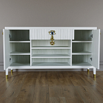 Комод-буфет Elsa Dreams White с открытыми полками   варинант исполнения - 3 | Loft Concept в Нижнем Новгороде