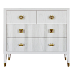 Бельевой Комод с 4 ящиками Elsa Dreams White варинант исполнения - 6 | Loft Concept в Нижнем Новгороде