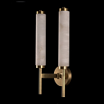 Бра с 2-мя цилиндрическими каменными плафонами Wand of Light варинант исполнения - 3 | Loft Concept в Нижнем Новгороде