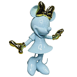 Статуэтка Минни Маус голубого цвета Minnie Mouse Blue Figurine  варинант исполнения - 2 | Loft Concept в Нижнем Новгороде