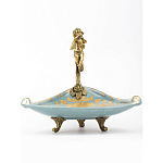 Блюдо фарфоровое Симфония ангела Pularia варинант исполнения - 6 | Loft Concept в Нижнем Новгороде