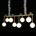 Люстра подвесная линейная Eloizа варинант исполнения - 1 | Loft Concept в Нижнем Новгороде