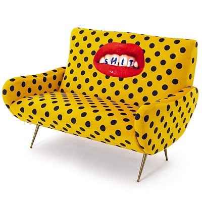 Диван Seletti Sofa Two Seater Shit Диван Seletti Sofa Two Seater Shit