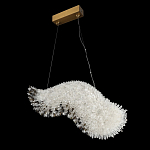 Подвесной светильник в форме крыла из кристаллов Angel Wing варинант исполнения - 3 | Loft Concept в Нижнем Новгороде