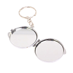 Зеркало брелок складное двухстороннее из натурального камня Родонит Stone Mirrors варинант исполнения - 7 | Loft Concept в Нижнем Новгороде