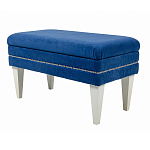 Мягкая банкетка с зоной для хранения Casket Blue варинант исполнения - 2 | Loft Concept в Нижнем Новгороде