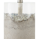 Настольная лампа на сером бетонном основании Delicate Brutality варинант исполнения - 1 | Loft Concept в Нижнем Новгороде