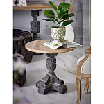 Столик кофейный с резным античным узором Antique Engraving варинант исполнения - 7 | Loft Concept в Нижнем Новгороде