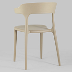 Бежевый стул из прочного PP-пластика JORIS варинант исполнения - 5 | Loft Concept в Нижнем Новгороде