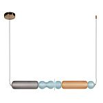 Подвесной линейный светильник Madeline варинант исполнения - 2 | Loft Concept в Нижнем Новгороде