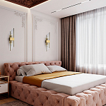 Бра с декором в виде хрустальных трубочек Nembus Brass Glass Wall Lamp варинант исполнения - 2 | Loft Concept в Нижнем Новгороде