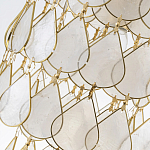 Подвесной светильник с декором из натуральной морской ракушки Iridescent Light варинант исполнения - 8 | Loft Concept в Нижнем Новгороде