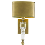 Бра с овальным абажуром на прозрачном основании Masculinity варинант исполнения - 2 | Loft Concept в Нижнем Новгороде