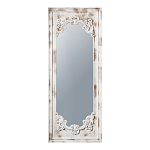 Зеркало настенное с деревянной рамой в винтажном исполнении Palace Baroque варинант исполнения - 1 | Loft Concept в Нижнем Новгороде