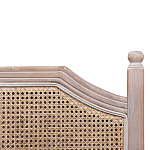 Изголовье кровати коричневое с обивкой из ротанга Olivia Headboard варинант исполнения - 2 | Loft Concept в Нижнем Новгороде