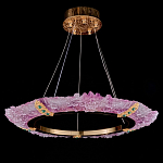 Люстра в форме кольца розовая Warm Pink Light варинант исполнения - 1 | Loft Concept в Нижнем Новгороде