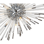 Дизайнерский светильник с лучами Morning Sun Chandelier Silver варинант исполнения - 5 | Loft Concept в Нижнем Новгороде