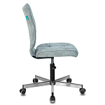 Офисное кресло в серо-голубом велюре Bureaucrats варинант исполнения - 3 | Loft Concept в Нижнем Новгороде