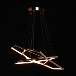 Люстра с 3-мя подвесами в виде шестиугольников Hexagon Horizontal варинант исполнения - 3 | Loft Concept в Нижнем Новгороде