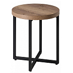 Стол журнальный круглый в стиле лофт Urban Style Space варинант исполнения - 1 | Loft Concept в Нижнем Новгороде