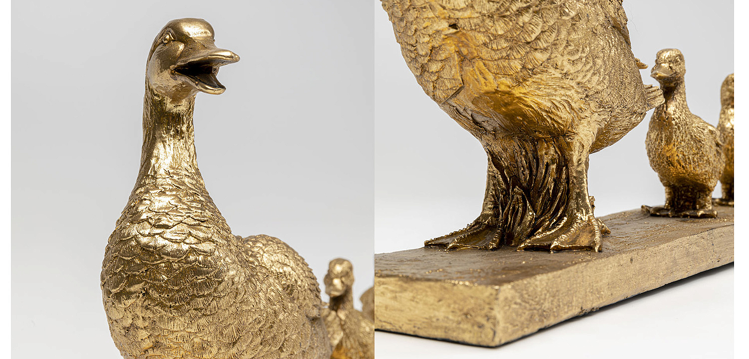 Статуэтка Duck & Ducklings - Loft-Concept в Нижнем Новгороде