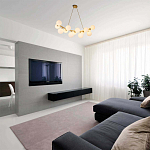 Люстра подвесная с белыми лампами в форме шара Felicitat варинант исполнения - 1 | Loft Concept в Нижнем Новгороде