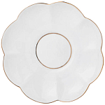 Чайный сервиз из фарфора со стразами на 6 персон 15 предметов Shine Porcelain варинант исполнения - 4 | Loft Concept в Нижнем Новгороде