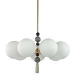 Люстра со вставками из керамики SkyEast 7 ламп варинант исполнения - 1 | Loft Concept в Нижнем Новгороде