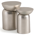 Приставной стол из алюминиевого сплава Meskill Side Table варинант исполнения - 7 | Loft Concept в Нижнем Новгороде