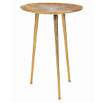 Металлический кофейный столик Waterlily Gold варинант исполнения - 1 | Loft Concept в Нижнем Новгороде