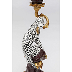 Подсвечник Antique White Leopard варинант исполнения - 3 | Loft Concept в Нижнем Новгороде