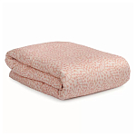 Постельное белье розового цвета с рисунком 150х200 см Blossom Essence варинант исполнения - 1 | Loft Concept в Нижнем Новгороде