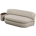 Диван двухместный со столиком Ulysses варинант исполнения - 1 | Loft Concept в Нижнем Новгороде