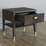 Прикроватная тумбочка с ящиком Elsa Dreams Walnut варинант исполнения - 2 | Loft Concept в Нижнем Новгороде