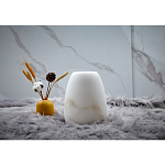 Настольная лампа в форме трапеции из натурального камня Soft Glow of Stone варинант исполнения - 2 | Loft Concept в Нижнем Новгороде